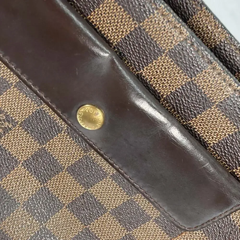 LOUIS VUITTON Brown Damier Canvas Shoulder Bag